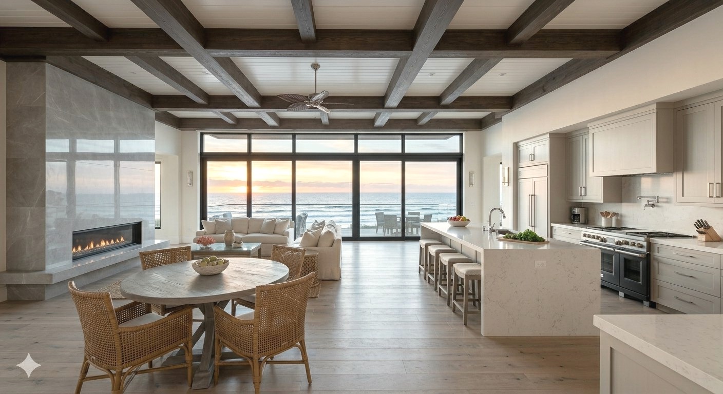Great Room and Dining