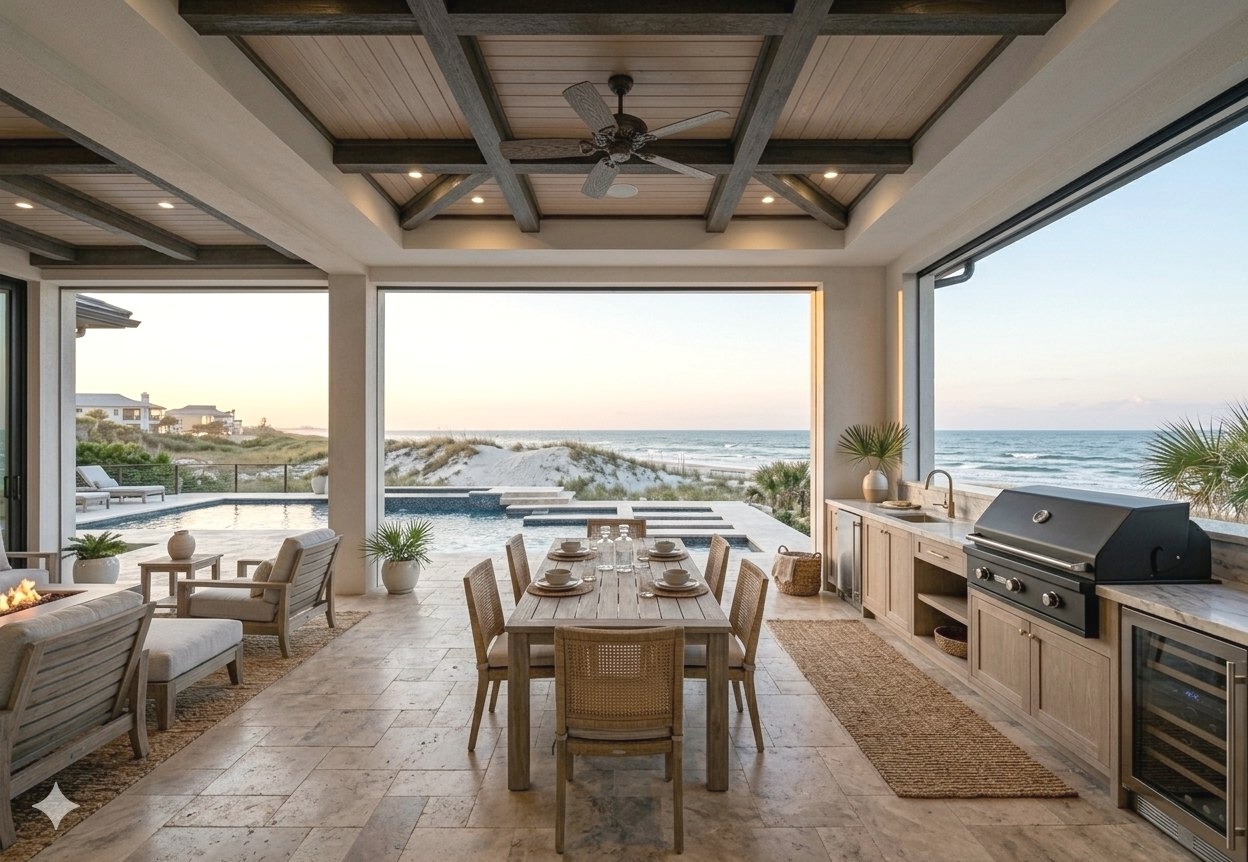 Covered Lanai