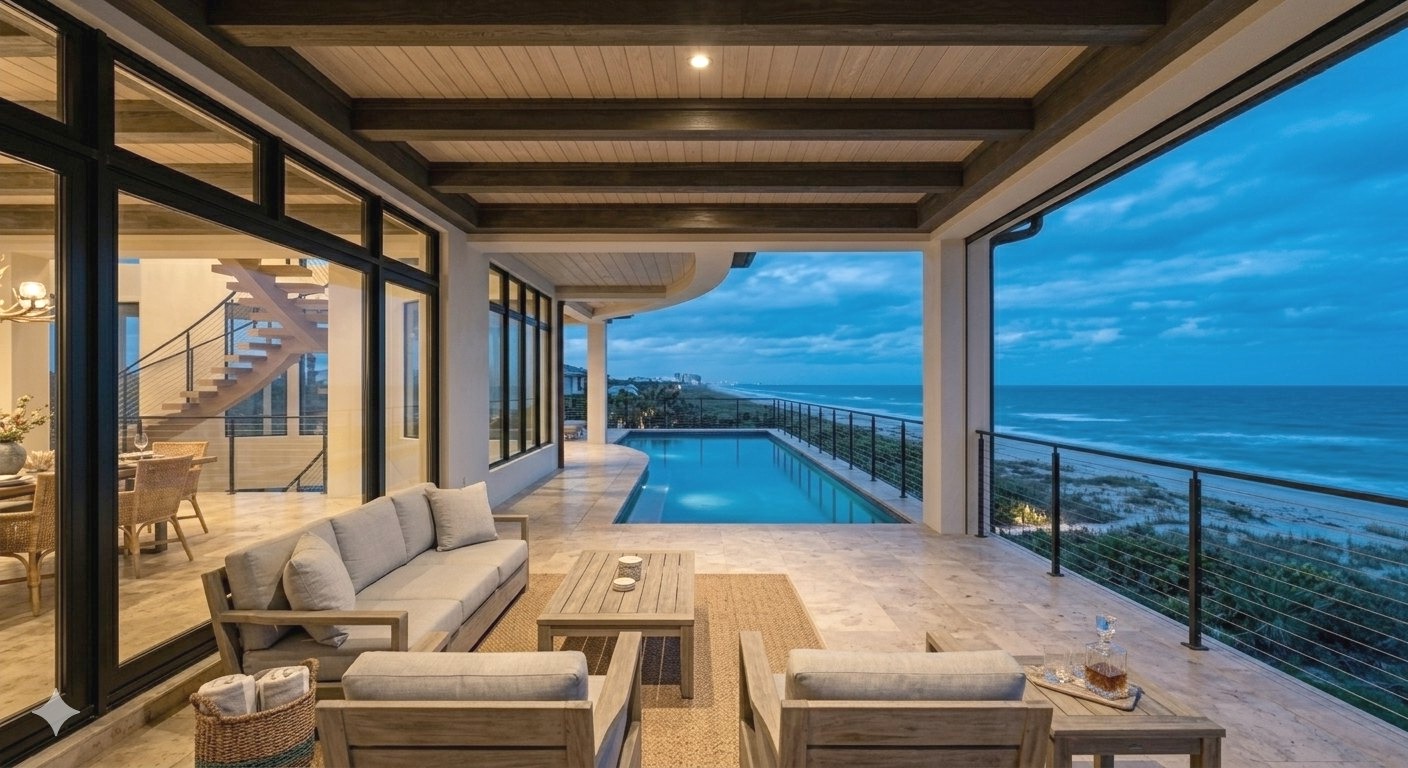 Covered Loggia