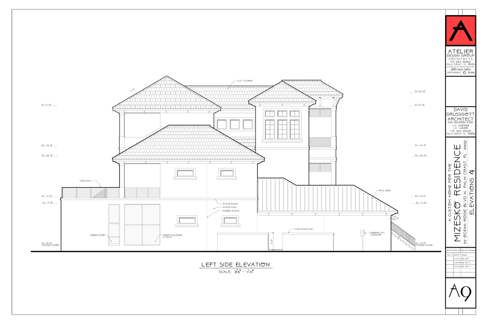 Side elevation
